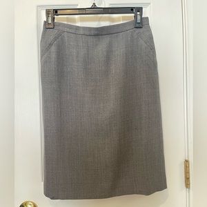 Vintage Burberry, Classic Skirt